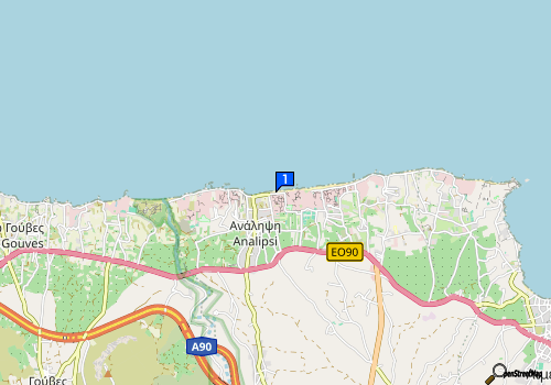 company map