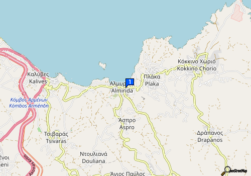 company map