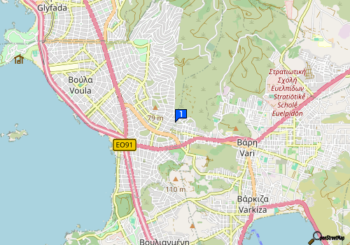 company map