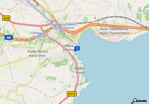 company map