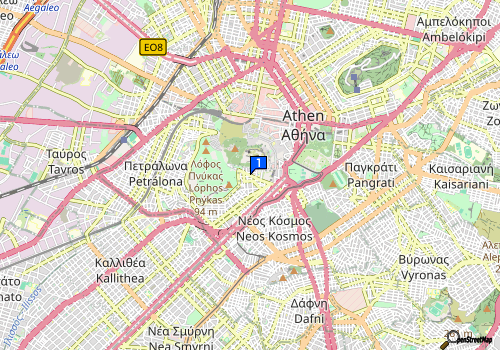 company map