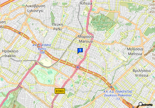 company map