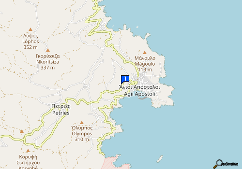 company map