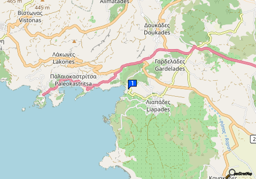 company map