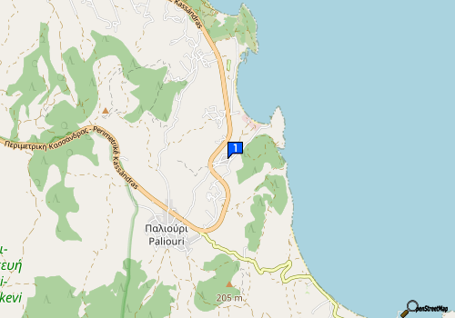 company map