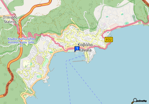 company map